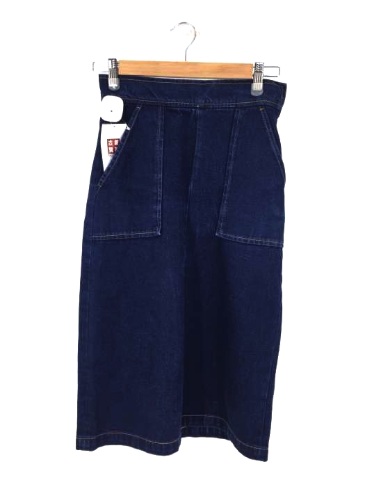 ZARA（ザラ） デニムロングタイトスカート レディース スカート デニム