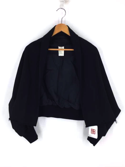 Ys(ワイズ) 97AW カットオフ加工 袖裾リブ ドルマンスリーブブルゾン レディース JPN：2 JPN：2