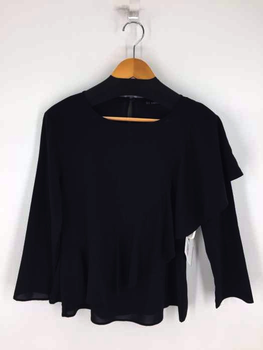 ZARA BASIC（ザラベーシック） フリルギャザーブラウス レディース トップス シャツ・ブラウス