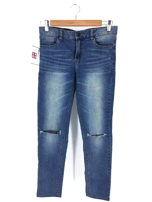 DankeSchon（ダンケシェーン） ダメージ加工 スキニーデニムパンツ メンズ パンツ デニム