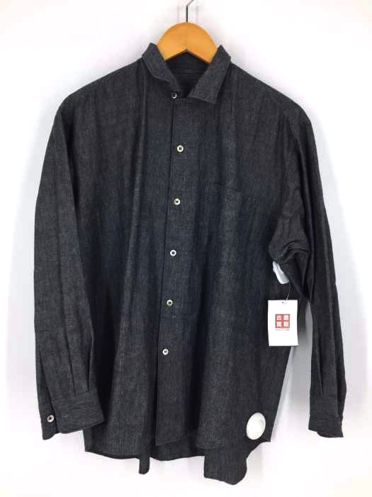 COMME des GARCONS HOMME(コムデギャルソンオム) 80s ウール コットン 長袖シャツ メンズ 表記無 表記無