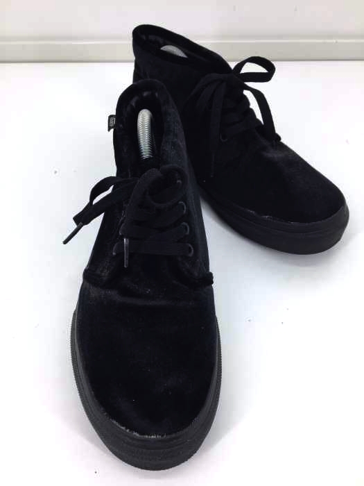 VANS（バンズ） CHUKKA VELVET メンズ シューズ スニーカー