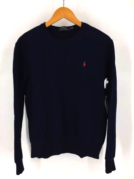 Polo by RALPH LAUREN（ポロバイラルフローレン） ポニー刺繍 Vネック スウェット レディース トップス スウェット・トレーナー