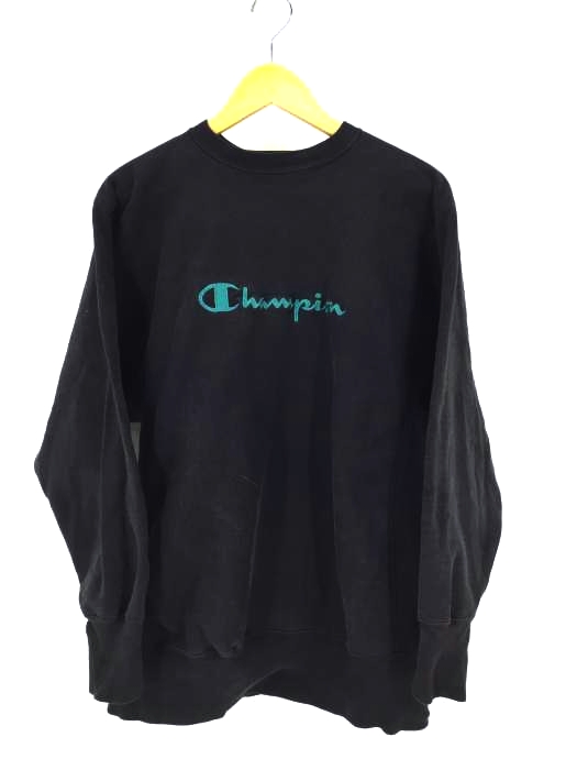 Champion(チャンピオン) 刺繍タグ スクリプトロゴ リバースウィーブ スウェット メンズ import：XL import：XL
