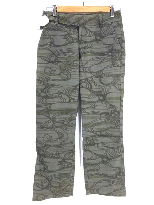 patagonia(パタゴニア) 総柄スリットパンツ レディース JPN：4 JPN：4