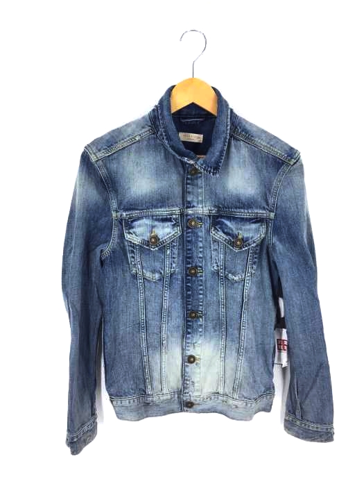 ALL SAINTS(オールセインツ) ダメージ加工 デニムジャケット メンズ import：M import：M