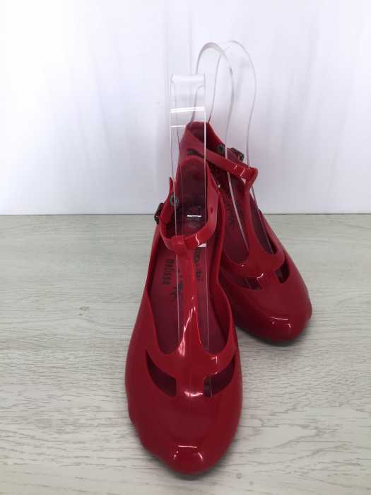 Vivienne Westwood ANGLOMANIA×melissa（ヴィヴィアンウエストウッド アングロマニア メリッサ） ラバーパンプス レディース シューズ パンプス