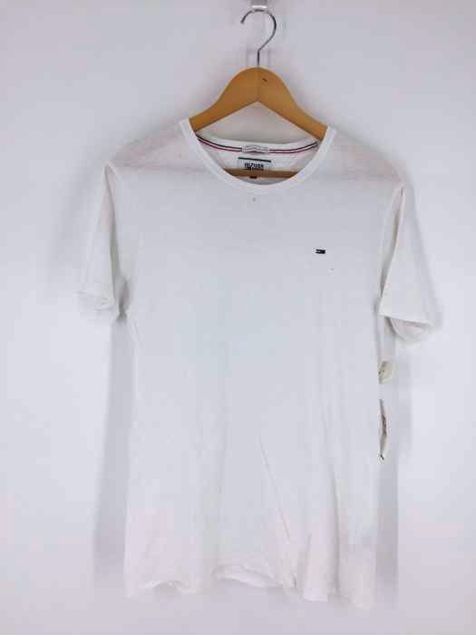 HILFIGER DENIM(ヒルフィガーデニム) ロゴクルーネックTシャツ メンズ JPN：L JPN：L