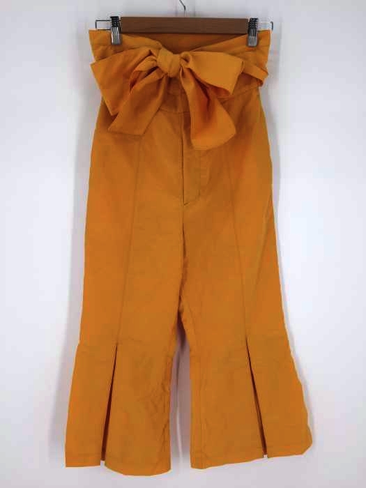 G.V.G.V.（ジーヴィジーヴィ） WIDE BELTED TROUSERS レディース パンツ その他パンツ
