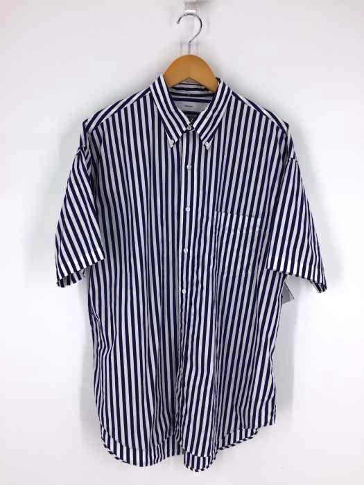 Graphpaper（グラフペーパー） S/S B.D BOX SHIRT メンズ トップス カジュアルシャツ