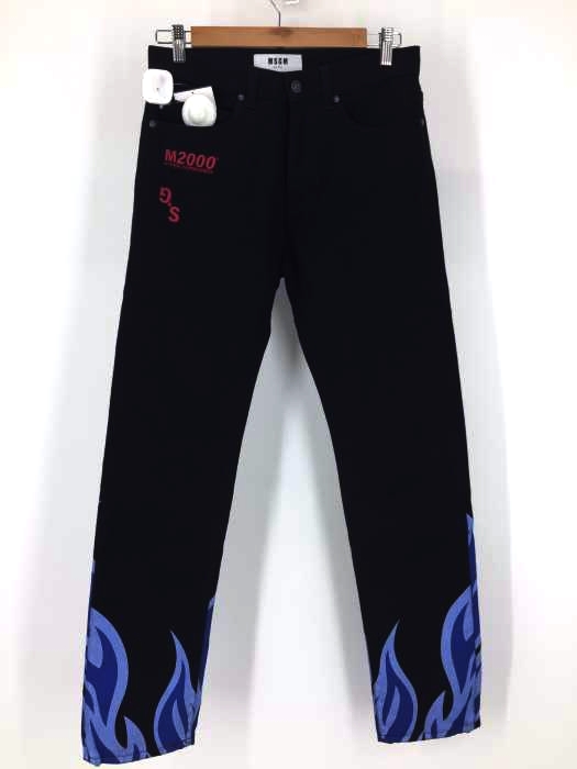 MSGM（エムエスジーエム） PRINTED JEANS  メンズ パンツ その他パンツ