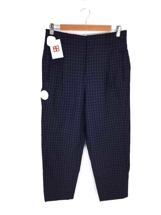 3.1 phillip lim（スリーワンフィリップリム） ウール ウインドウペン 1タックスラックスパンツ レディース パンツ その他パンツ