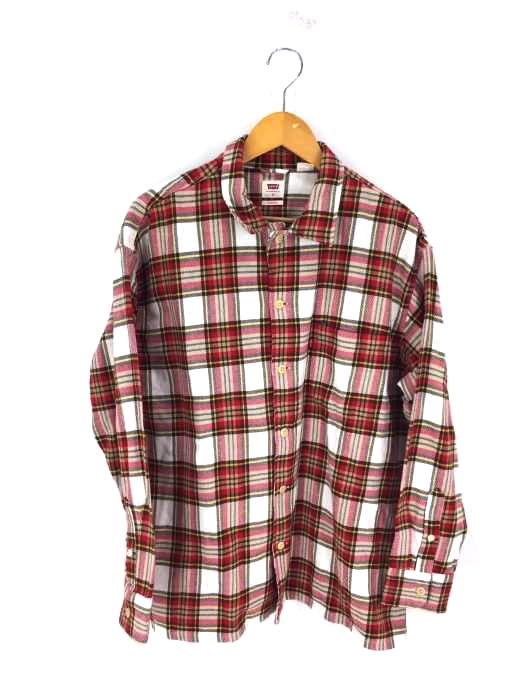 Levis(リーバイス) OVERSIZED チェック柄 ヘビーネルシャツ メンズ import：M import：M