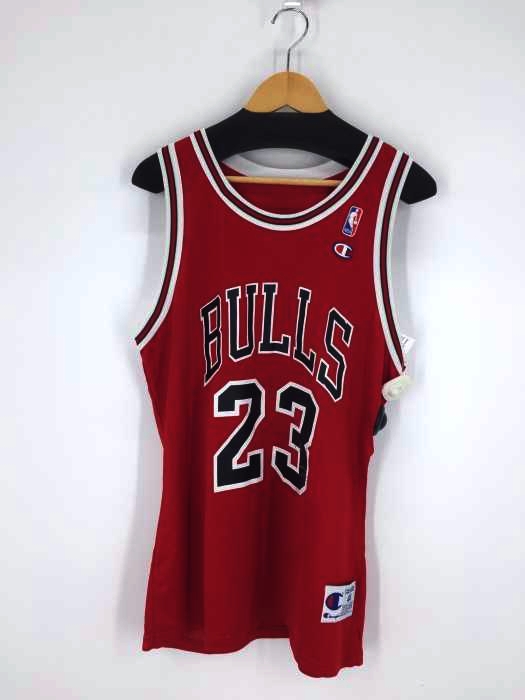 Champion（チャンピオン） BULLS バスケットボールゲームジャージ メンズ トップス タンクトップ