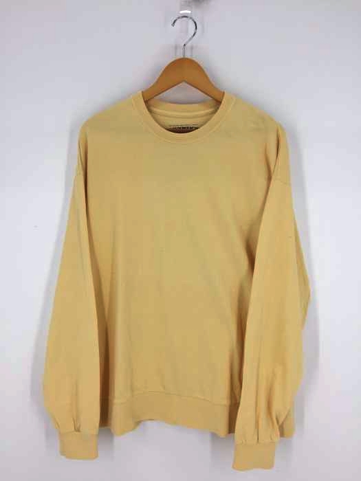 HEAVY WEIGHT COLLECTIONS（ヘビーウエイトコレクション） Solid Rib Long Sleeve Tee メンズ トップス Tシャツ・カットソー