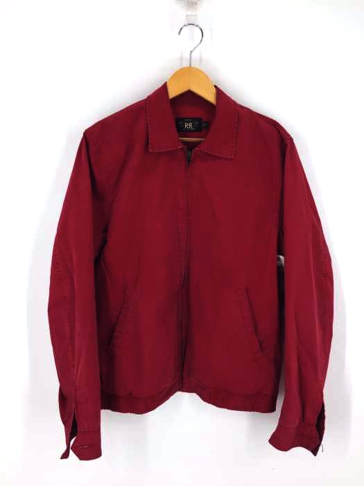RRL RALPH LAUREN(ダブルアールエル ラルフローレン) CONMARジップ スウィングトップ メンズ import：M import：M