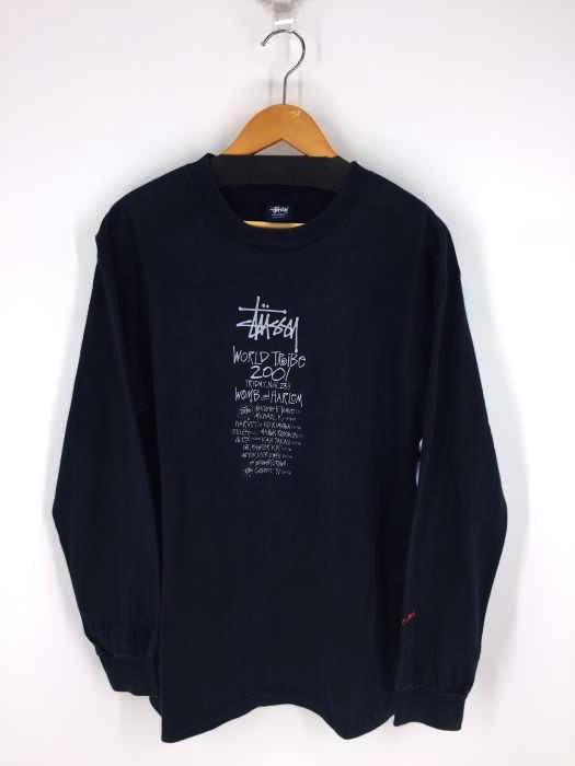 Stussy（ステューシー） made in usa world tribe 2001 カットソー メンズ トップス Tシャツ・カットソー