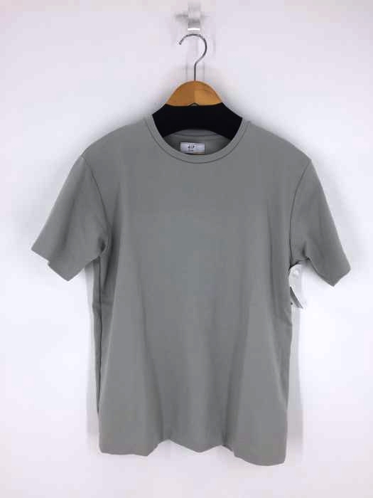 417 by EDIFICE(フォーワンセブンバイエディフィス) コンパクトポンチショートスリーブクルーネック メンズ トップス Tシャツ・カットソー