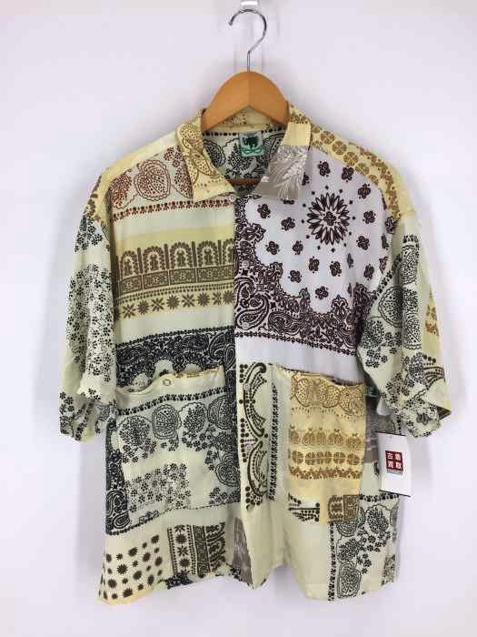 ELEPHANT BRAND(エレファントブランド) BIG SILHOUETTE BANDANA SHIRT メンズ JPN：M JPN：M