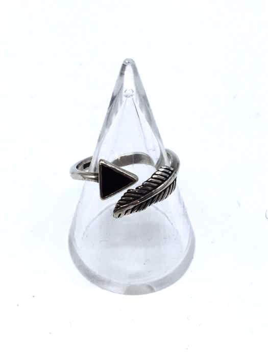 USED古着（ユーズドフルギ） silver925 アロー フェザー リング メンズ アクセサリー リング