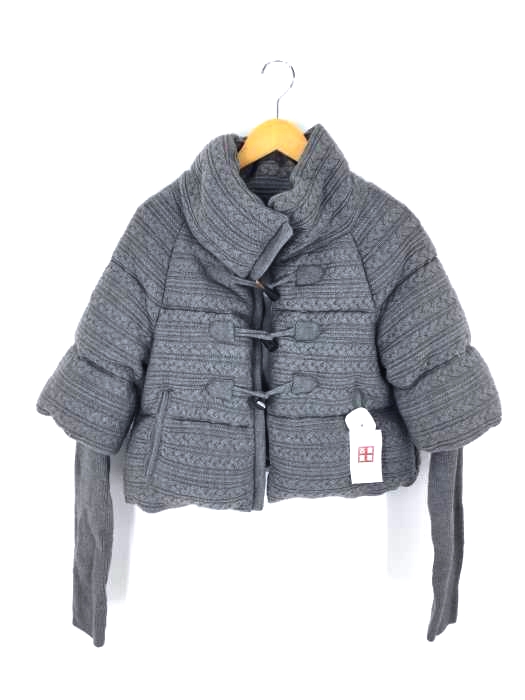 DAMA collection（ダーマコレクション） ニットダッフルダウンジャケット レディース アウター ジャケット