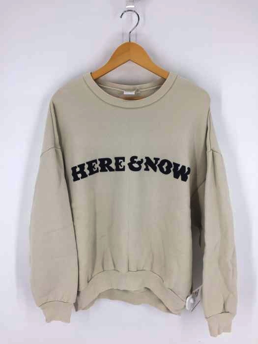 moussy（マウジー） HERE&NOW OVERSIZED SEWAT レディース トップス スウェット・トレーナー