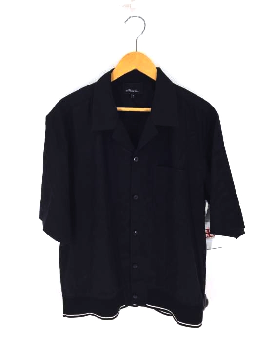 3.1 phillip lim(スリーワンフィリップリム) 19SS リブヘム スーベニア シャツ メンズ import:M import:M