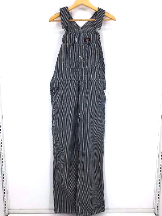 Dickies(ディッキーズ) ヒッコリー ストライプ オーバーオール メンズ 30×32