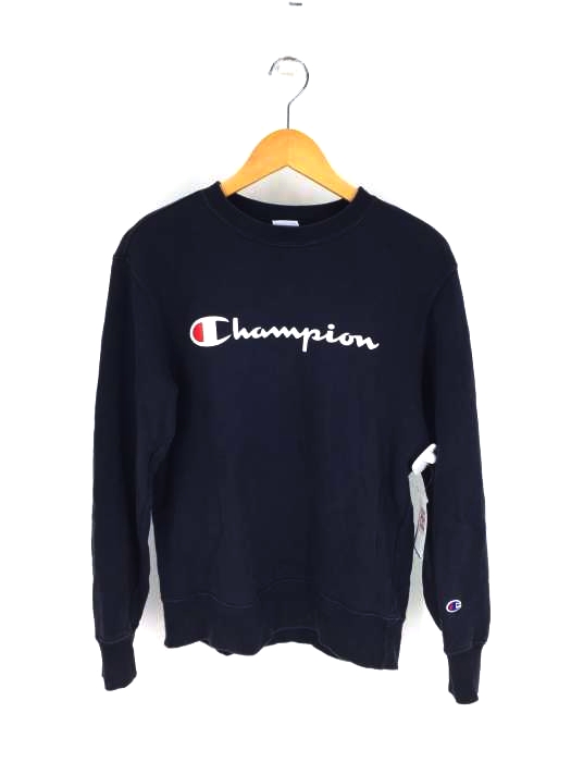Champion（チャンピオン） ロゴプリントクルーネックスウェット メンズ トップス スウェット・トレーナー
