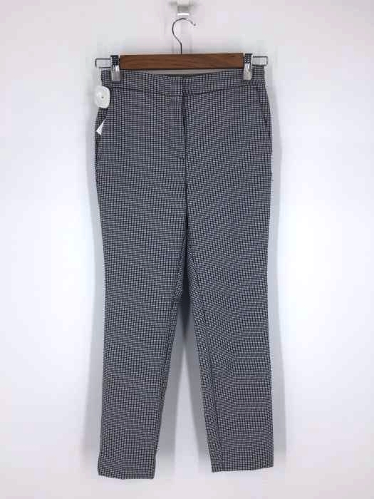 ザラベーシック ZARA BASIC ストレート総柄パンツ レディース JPN：XS JPN：XS