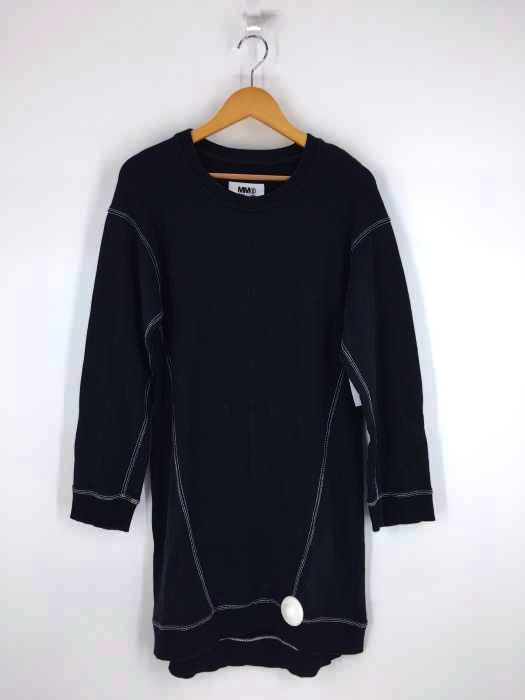 MM6 Maison Margiela（エムエムシックス メゾンマルジェラ） ステッチ オーバーサイズ スウェット ワンピース レディース ワンピース その他ワンピース