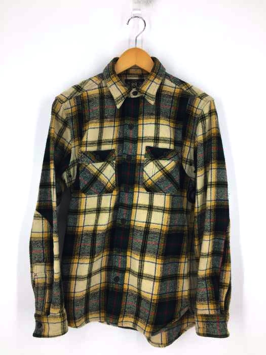 RRL RALPH LAUREN（ダブルアールエル ラルフローレン） チンスト付きコットンネルシャツ メンズ トップス カジュアルシャツ
