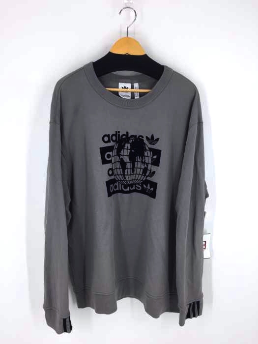 adidas Originals(アディダスオリジナルス) R.Y.V. CREW SWEATSHIRTY メンズ トップス スウェット・トレーナー