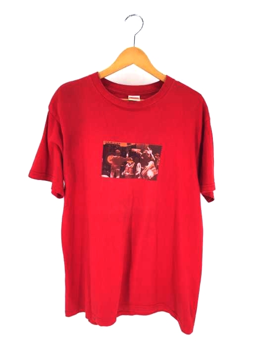 Supreme（シュプリーム） 2001S Carabinieri Carlo Giulani Protest Tee メンズ トップス Tシャツ・カットソー