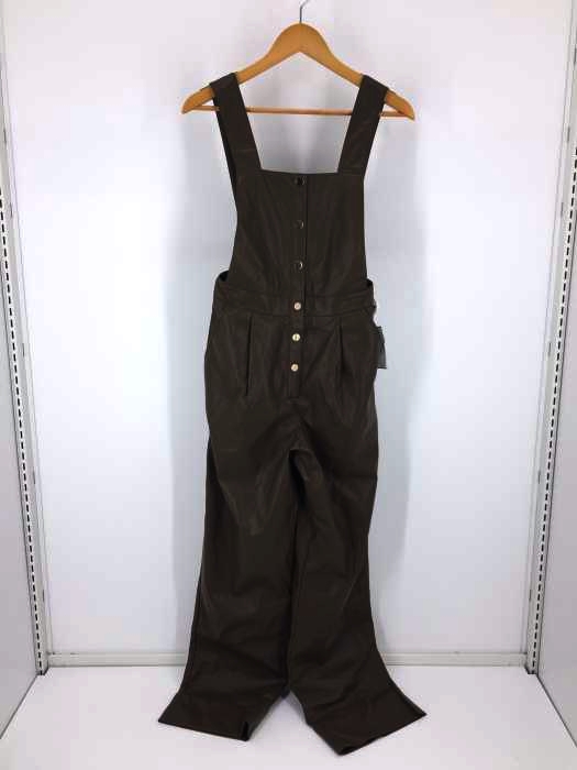 ZARA(ザラ) フェイクレザー ジャンプスーツ レディース オールインワン ジャンプスーツ