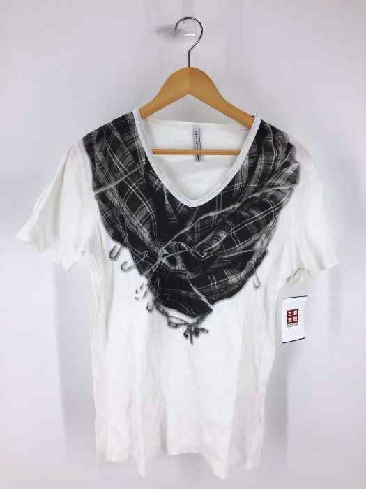 BLACKBARRETT by neil barrett（ブラックバレットバイニールバレット） Vネックカットソー メンズ トップス Tシャツ・カットソー
