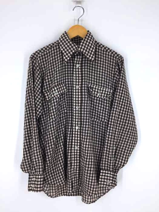 Levis(リーバイス) 80s チェック柄長袖シャツ メンズ JPN：M JPN：M