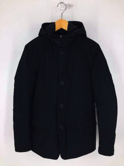 Herno(ヘルノ) GORETEX レイヤードデザインダウンジャケット メンズ  46
