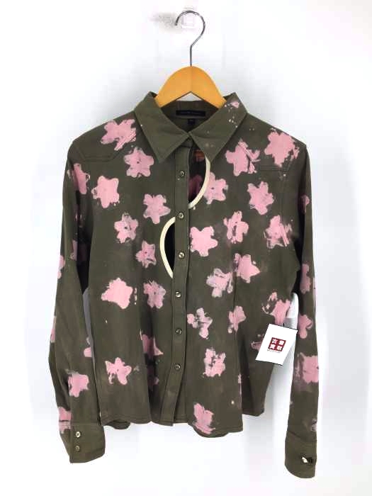 USED古着(ユーズドフルギ) SOLITUDE STUDIOS(ソリチュードステュディオス)FIELD OF FLOWERS SHIRT メンズ import:XL import:XL