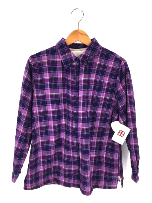 L.L.Bean（エルエルビーン） フリースライナーネルシャツ レディース トップス カジュアルシャツ