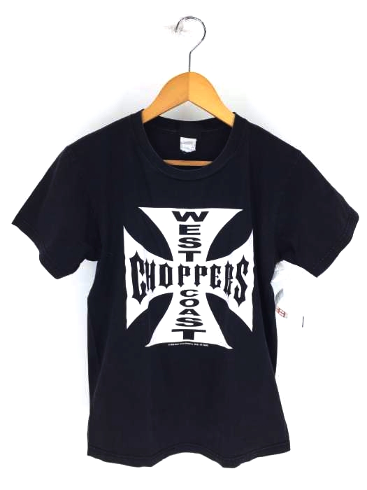 wall of fame(ウォールオブフェイム) 2006 west coast choppers プリントクルーネックカットソー メンズ 表記無 表記無