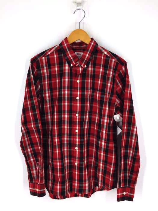 Levis(リーバイス) L/S ボタンダウン長袖シャツ メンズ JPN：M JPN：M