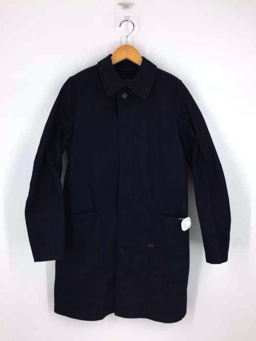 G-STAR RAW(ジースターロー) RAW FOR THE OCEANS A-CROTCH TRENCH COAT メンズ アウター コート