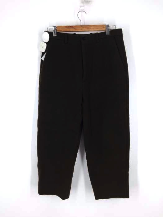 H BEAUTY&YOUTH（エイチ ビューティーアンドユース） MELTON LOOSE PANTS カシミヤ混 メンズ パンツ イージー