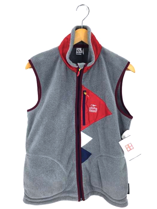 CHUMS(チャムス) Polar Flag Vest フリースベスト レディース トップス ベスト