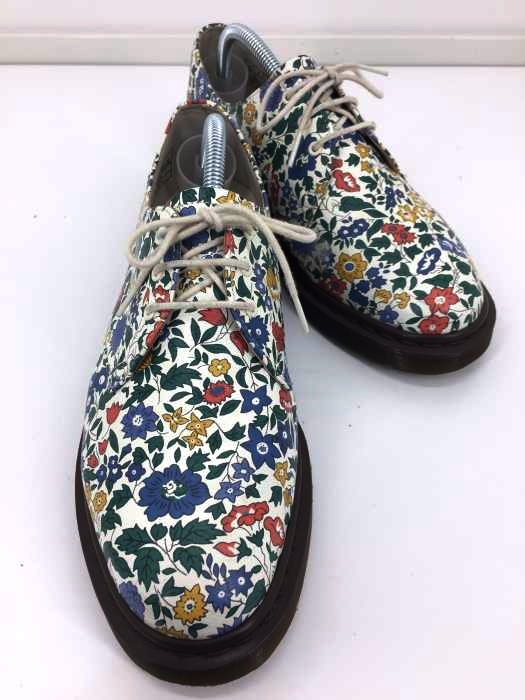 Dr.Martens（ドクターマーチン） LIBERT Y ロンドンコレクション フラワーシーフ レザー メンズ シューズ ブーツ