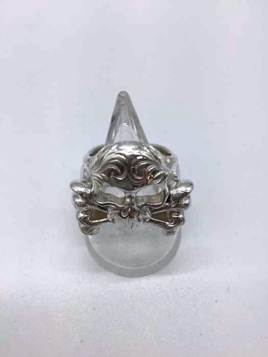 USED古着（ユーズドフルギ） STERLING スカルリング メンズ アクセサリー リング