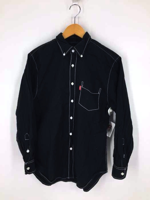 Levis RED TAB(リーバイスレッドタブ) ステッチデザイン 長袖シャツ メンズ トップス カジュアルシャツ