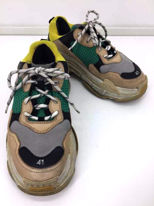 BALENCIAGA（バレンシアガ） TRIPLE S TRAINERS メンズ シューズ スニーカー