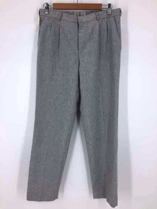 USED古着（ユーズドフルギ） MM 英国製 2タック ウールパンツ メンズ パンツ スラックス